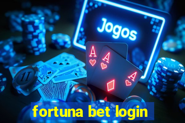 fortuna bet login